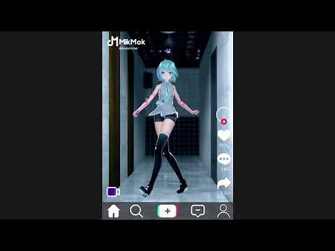 【MMD】TikTok風動画作成用シャッフルダンスキット 配布【モーション配布 & MME配布】 #Shorts