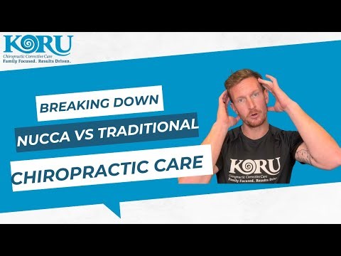 Breaking Down NUCCA vs Traditional Chiropractic Care
