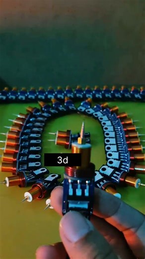 Electric Flame Gun: #3d #experiment #light #automobile #electrical #arduinoproject #arduino