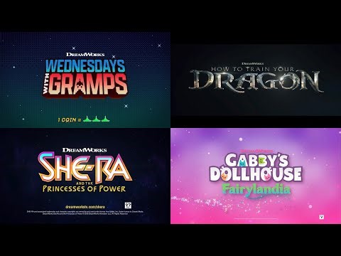 Upcoming Dreamworks Projects (February 2026 Update)