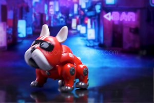 Introducing our newest toy for tech-savvy kids - the Robot Dog! 🐶🤖🌟 With its sleek design, colorful lights, and fun sound effects, this toy is sure to become a new favorite. Your little ones will love interacting with their new robotic companion, watching it dance and move along to the beat. #RobotDogToy #TechToysForKids #FuturisticFun #PlaytimeCompanion #KidsToys #toysforresell #toysinindia #musicaltoy #returngift #giftforkids | Cots & Cuddles