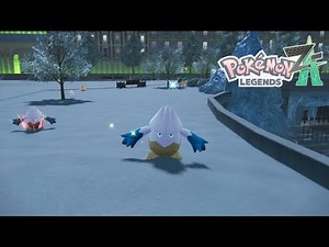 Shiny Snover In Pokemon Legends ZA