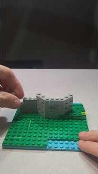 Lego midevil moc day 1