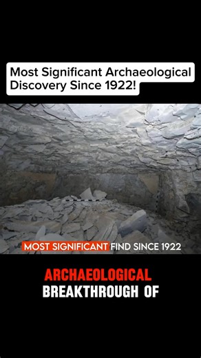 Most significant archaeological discovery since 1922! | History Feed