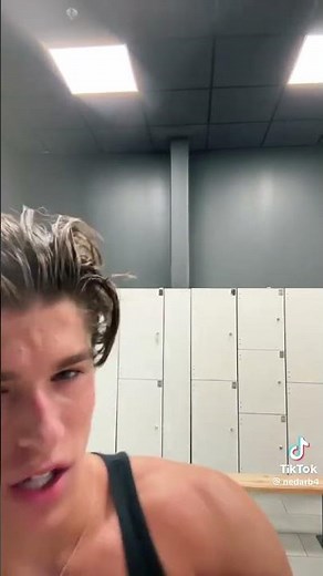 Handsome Guy with Big Muscle #aesthetic #motivation #posing