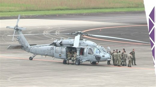 高松空港に米軍ヘリ3機が緊急着陸　民間機の離発着に影響はなし　着陸の理由は不明（午後5時半現在）【香川】 | TBS NEWS DIG