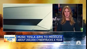 Elon Musk: Tesla aims to produce about 200,000 Cybertrucks a year