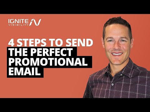 4 Steps to Send the Perfect Promotional Email