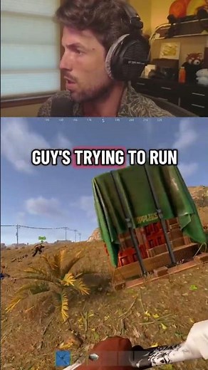 First Airdrop Of Fresh Wipe #rust #gaming #rustgame #rustclips #rustconsole