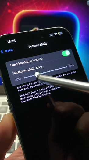 Limiting iPhone Speaker Volume: How-To Guide
