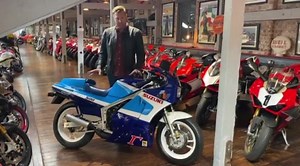 This weeks review is a golden age throwback featuring the iconic Suzuki RG500 💙 | The Bike Specialists