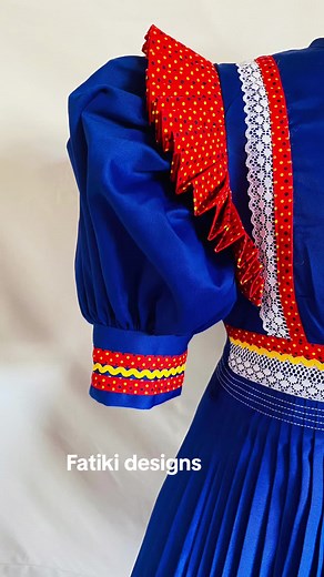 Fatiki Designs: Trendy Sepedi Traditional Attire