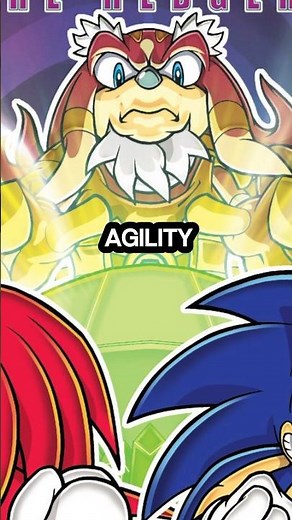 Who Is Knuckles’ Father? #sonic #sonicthehedgehog #sega #knuckles #knucklestheechidna #archiesonic