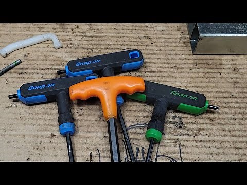 All the tools I use to work on chainsaws!! What you actually need!