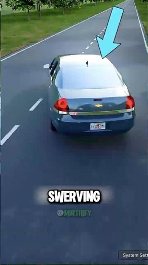 That Tire Blowout Turned Into This 💀 #fail #driving #shorts