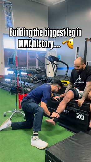 12K views · 4 comments | The secret rehab tool exploding my quads in 2026…. 喝❌ Getting strong and rehabbing with the best @fyzical_elpaso @fyzical_athletics ✅ #hypertrophy #mma #martialartstraining #explore #bodybuilding #strong | AJ Hotchkins | Facebook