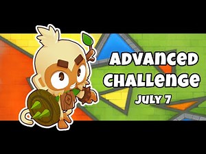 BTD 6 - Advanced Challenge: Moab 4k