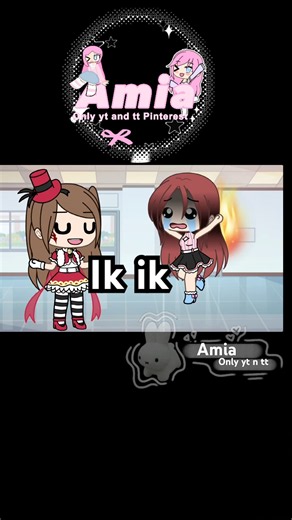 I know~ 😊👌😂 #gacha #gachalife |ib:trend and song 🎵ft:Eva and her bully 😡😤👊