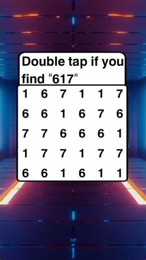 Quick Eye Test | Spot 617 #trending2025 #aura #shorts #viral #617 #67