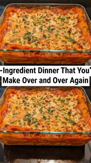 38K views · 164 reactions | This is a four-ingredient dinner that's in my rotation every single week! Easy and SO delicious! You'll want to make it again and again! I'll share the recipe  | Quick and Easy Recipes | Facebook