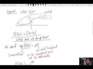 Introduction to Deep Learning - Module 1 - Video 7: Sigmoidal Output Units