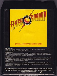 Queen - Flash Gordon (Original Soundtrack Music)
