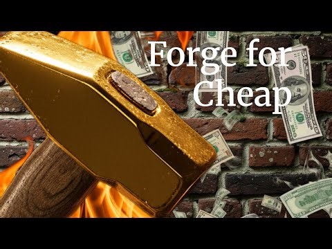 Can You Forge at Home for Cheap? | Wielding Nature