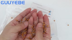 150 PCS 4.7uF 4.7 uF 475 Multilayer Monolithic Ceramic Capacitor 5.08mm for Industrial Electrical Capacitors