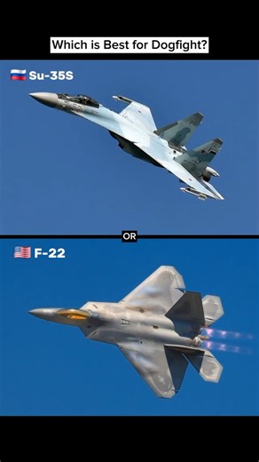 F-22 vs Su-35S | Flying Performance Comparison