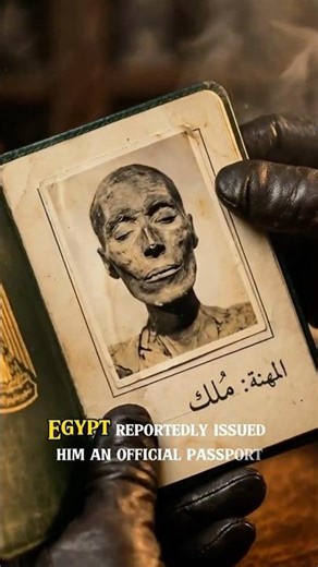 The Strangest Passport Ever Issued #RealStory #HistoryChannel