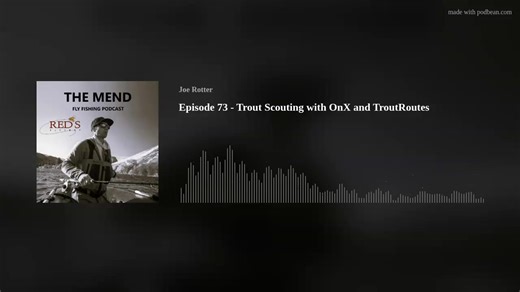 Find NEW water! Joe Rotter and Erik Johnsen of TroutRoutes and OnX maps chat about how to use this awesome app to find new water and use your time more efficiently. It's a great tool and it is one of the most important tools in the modern angler's arsenal. | Red's Fly Shop | Facebook