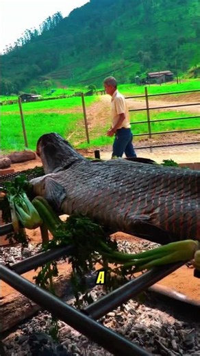 THE OVERRATED FISH #fishing #amazonianfish #fishinglife #fishing #fish #sportfishing #pirarucu