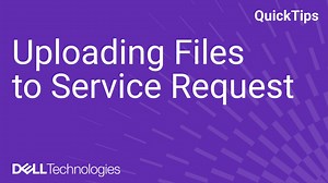 How to Share Log Files, Screenshots, and Error Messages with Dell