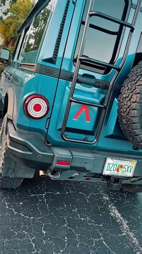 2024+ Ineos Grenadier Emergency Lambda Rear Tailgate Overlay | StickerFab