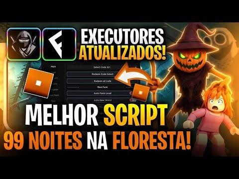 ✅SCRIPT 99 Noites Na Floresta SEM KEY LINK DIRETO MOBILE PC (PEGA TUDO) Script 99 Dias Na Floresta