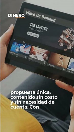 Tubi: la plataforma de streaming gratuito | Dinero en Imagen