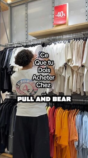 The sales at Pull and Bear are absolutely fire!