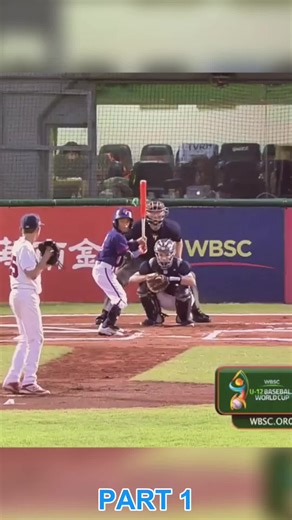 Highlights: Chinese Taipei v USA - Super Round - WBSC U-12 Baseball World Cup 2017 #WBSCU12 #YouthBaseball #USA_Baseball #fyp