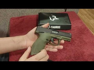 Taurus TX22 Revist. Getting it right
