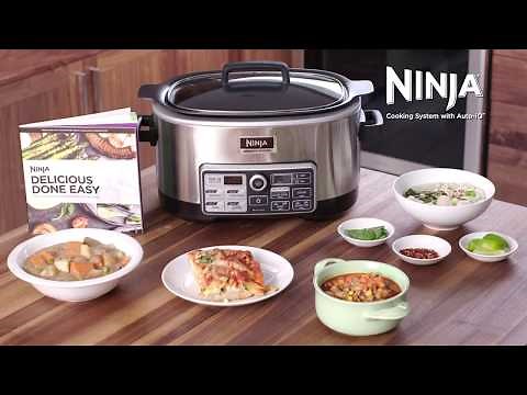 Getting Started with Your Ninja® Cooking System with Auto-iQ™ (CS960 Series)