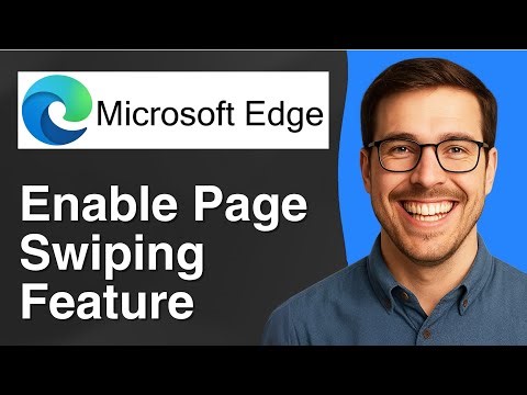 Enable page swiping feature on Microsoft Edge [2025 Easy Guide]