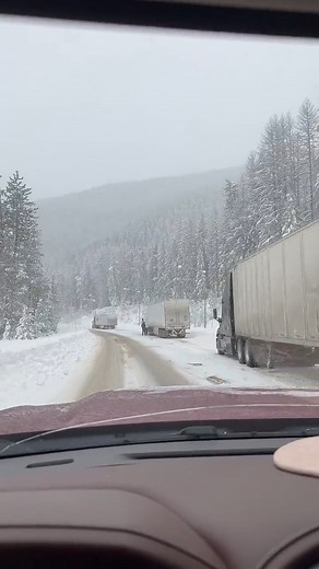 CURRENT CONDITIONS ON LOOKOUT PASS: Thanks to Chelsea Ralls for sending this video in. Latest Updates: https://nbcmontana.com/weather Download our App: https://nbcmontana.com/station/nbc-montana-news-and-weather-app Share Your Photos and Videos: https://NBCMontana.com/ChimeIn | NBC Montana