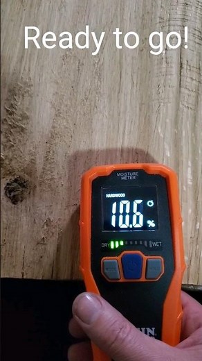 How to kiln dry wood at home using an oven #diy #woodworking #kiln