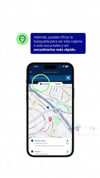 Cómo encontrar sucursales y cajeros BBVA