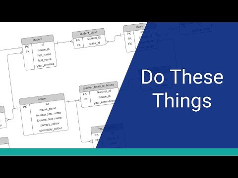 4 Tips to Design a Better Database