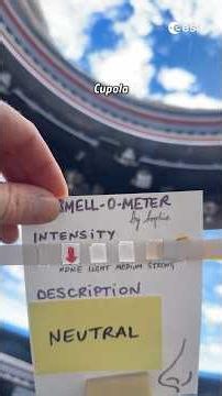 What does the ISS smell like? 👃