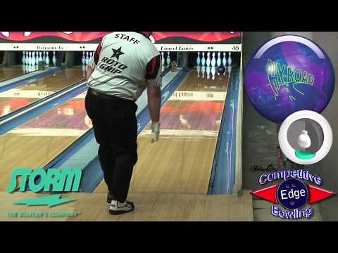 Storm Hy-Road Pearl by Competitive Edge Bowling