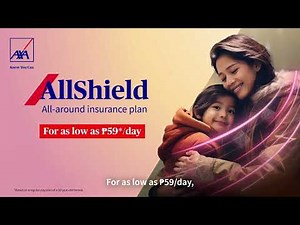 For as low as ₱59/day, you can give your loved ones all-around financial protection.