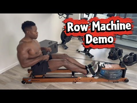 Row Machine Demo And Store Away Perfect For Small Spaces