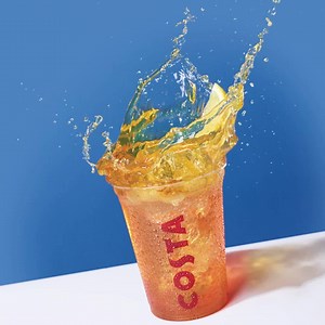 448K views · 1.1K reactions | We've got just what you need for Left Hand Awareness Day: an Iced Tea to put in it.  | Costa Coffee | Facebook